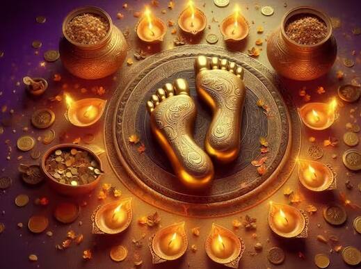 જ્યોતિષ અનીષ વ્યાસના જણાવ્યા અનુસાર, આ વર્ષે ધનતેરસનો તહેવાર ઘણી રાશિઓ માટે ખૂબ જ શુભ રહેશે. કારણ કે આ દિવસે બુધ પોતાની રાશિ બદલીને શુક્ર સાથે યુતિ કરશે. જેના કારણે લક્ષ્મી નારાયણ રાજયોગ બનશે. આ ઉપરાંત ત્રણ મોટા ગ્રહો બુધ, શુક્ર અને ગુરુ પણ ત્રિગ્રહી યોગ બનાવશે, જેનાથી ઘણી રાશિઓને ફાયદો થશે.