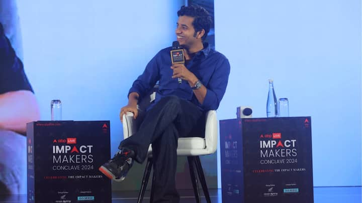 Standup Comedian Aaditya Kulshreshtha, aka Kullu,  participated in the Impact Makers Conclave. He is also an Actor and Writer and did a show called 'Keeping It Kullu' on with Netflix India's YouTube channel.