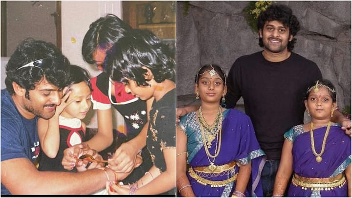 Prabhas Birthday: ప్రభాస్ పుట్టినరోజు సందర్భంగా 'రాజా సాబ్' టీమ్ కొత్త పోస్టర్ విడుదల చేసింది. మూవీ అప్డేట్స్ వస్తున్నాయి. అయితే, ప్రభాస్ సిస్టర్ ప్రసీద అభిమానులకు పర్ఫెక్ట్ బర్త్ డే గిఫ్ట్ ఇచ్చారు.