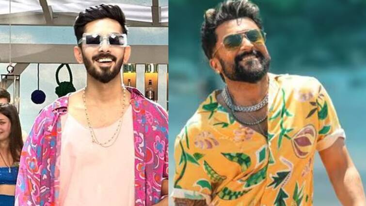 Anirudh Ravinchander Has Done a Cameo in Suriya Kanguva Movie YOLO song Anirudh : கங்குவா படத்தில் சூர்யாவுடன் அனிருத் கேமியோ...சீக்ரெட்டை உளறிய இயக்குநர் சிவா