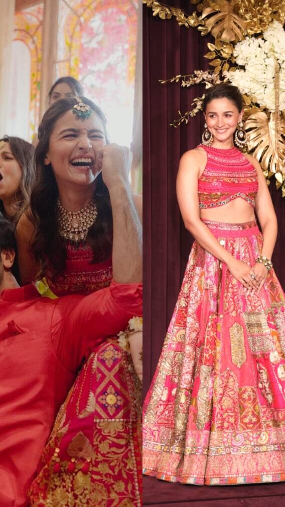 आलिया भट्ट ने दीवाली पार्टी में पहना पुराना लहंगा, हर तरफ हो रही है लुक की तारीफ