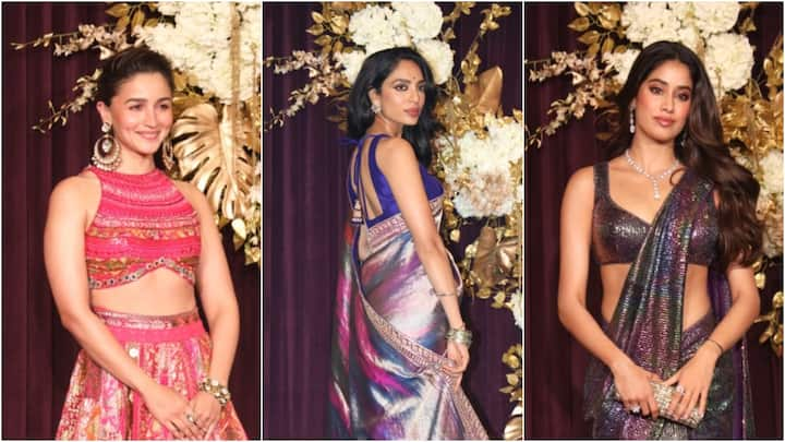 Bollywood celebrities graced the Diwali party hosted by renowned fashion designer Manish Malhotra at his Mumbai residence on Tuesday evening.