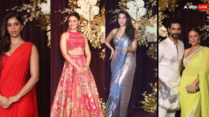 Manish Malhotra Diwali Party: फैशन डिजाइनर मनीष मल्होत्रा हर साल दिवाली पार्टी होस्ट करते हैं. इस साल भी उन्होंने दिवाली पार्टी रखी. इस पार्टी में बॉलीवुड स्टार्स नजर आए.