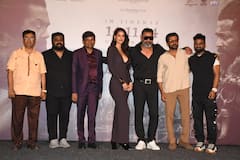 Kanguva Cast Suriya, Bobby Deol And Disha Patani Promote Film In Style; SEE PICS