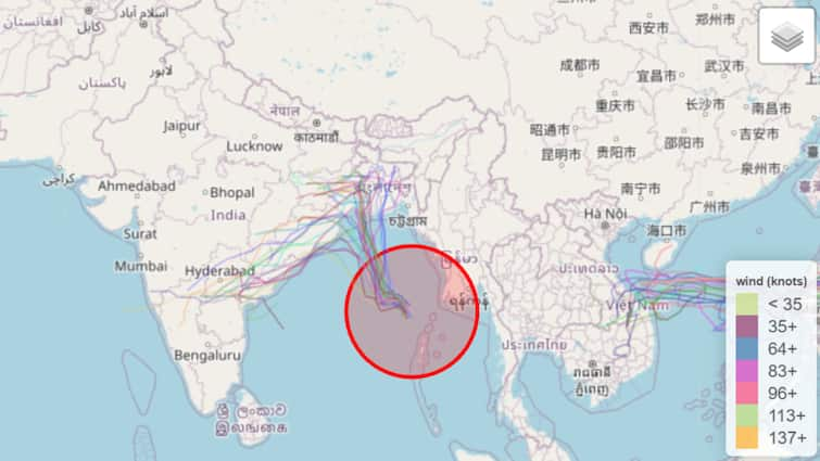 Cyclone Dana: Tracking the Storm's Trajectory with Top 6 Mobile Apps