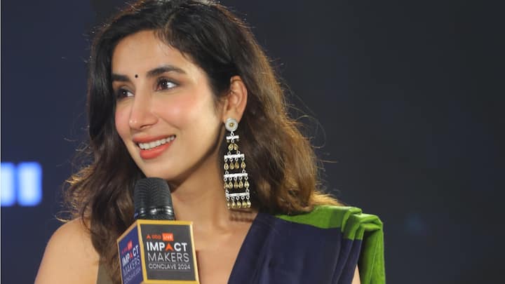 Parul Gulati, Actor and CEO and Founder of a hair extensions brand called 'Nish Hair', was also among the impact makers who attended the conclave.