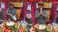 धूप-अगरबत्ती जलाकर लंदन की गलियों में झालमुड़ी बेचता है ये अंग्रेज, वीडियो देखकर यकी नहीं कर पाएंगे आप