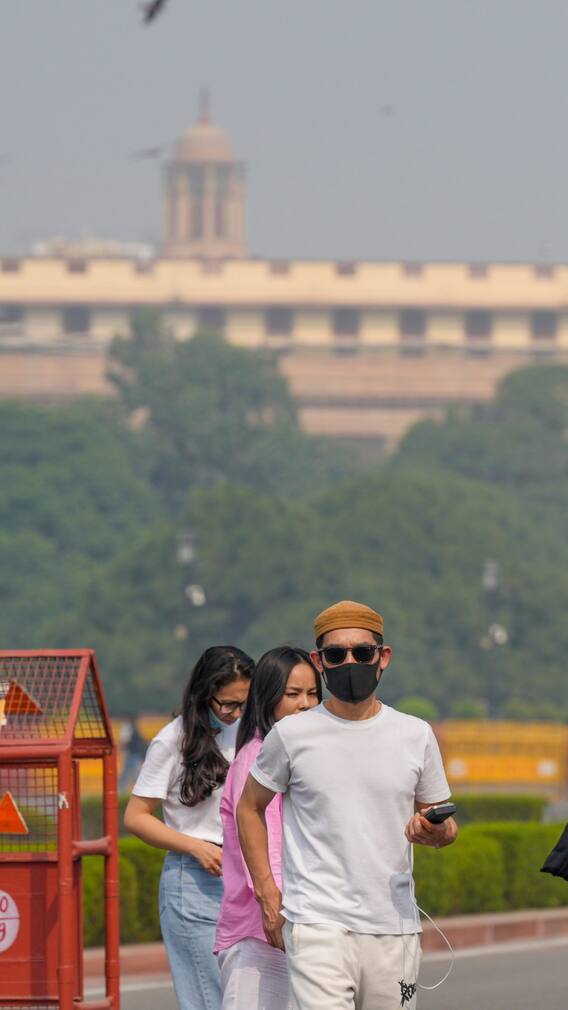 दिल्ली एनसीआर में कितना है वायु प्रदूषण?