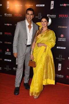 Akshay Kumar, Twinkle Khanna, Dimple Kapadia And Other Celebs Attend MAMI Film Festival. See Pics