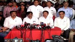 MVA Seat Sharing : ठाकरेंच्या यादीतील चार जागांमुळं गोंधळाचं वातावरण, संजय राऊत म्हणाले दुरुस्ती करणार, नेमकं काय घडलं?