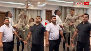 बाबा वाले अंदाज में नजर आए शिखर धवन, भक्तों को दिया आशीर्वाद! देखें वीडियो