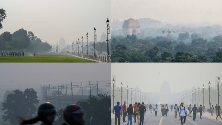 Delhi Weather Update: मौसम विभाग के अनुसार दिल्ली में 27 अक्टूबर से ठंड का एहसास होने लगेगा. वहीं बुधवार से 27 अक्टूबर तक आसमान साफ रहेगा. इस दौरान न्यूनतम तापमान 18 से 19 डिग्री तक रह सकता है.