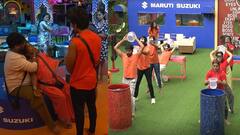 అర్దరాత్రి హౌస్ మేట్స్ ను వణికించిన గంగవ్వ - బుక్కైన టేస్టీ తేజ, అవినాష్ - బిగ్ బాస్ ఫైర్ 