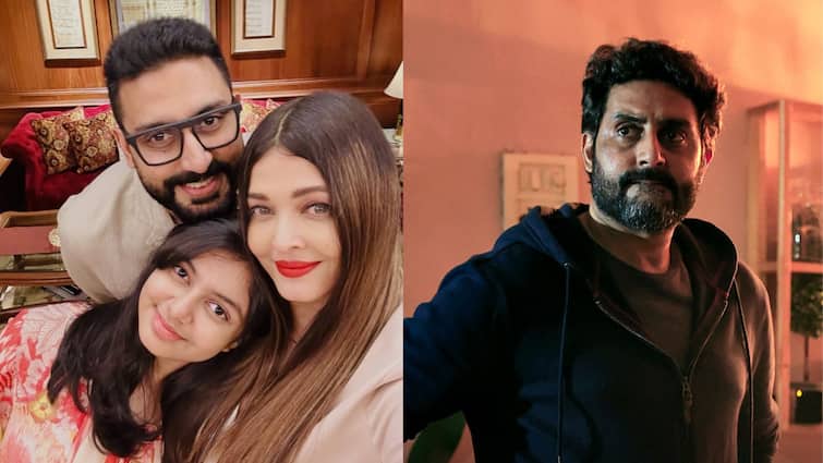 Is Abhishek Bachchan and Aishwarya Rai divorce rumor is true know what Abhishek said about this Entertainment News Bollywood Abhishek-Aishwarya: ঐশ্বর্য্যের সঙ্গে বিচ্ছেদের জল্পনা কি সত্যি? এই বিষয়ে কী জানিয়েছিলেন অভিষেক?