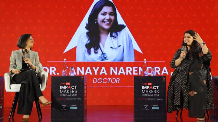 Dr Tanya Narendra, who is also a scientist, author, and sexual health educator, attended the event. She is famous for her debut book 'Dr Cuterus: Everything Nobody Tells You About Your Body'.