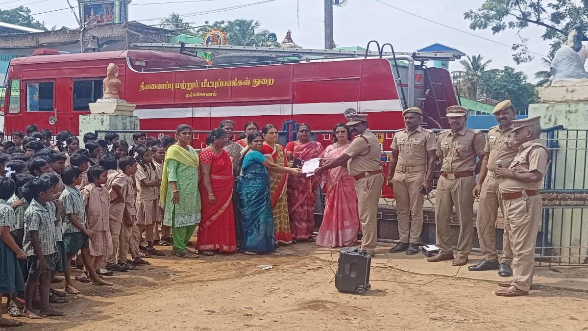 மகிழ்ச்சியான தீபாவளியை கொண்டாட என்ன செய்யணும்? மாணவர்களுக்கான விழிப்புணர்வு நிகழ்ச்சி