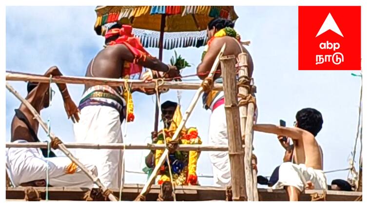Mayiladuthurai thiruvazhli Lakshmi Narasimha perumal temple kumbabeshega festival  -tnn வெகுவிமரிசையாக நடைபெற்ற திருவாலி லட்சுமி நரசிம்ம பெருமாள் கோயில் குடமுழுக்கு விழா