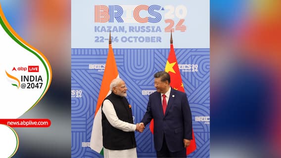 PM Modi, President Xi Meet After 5 Years As Border Tensions Ease