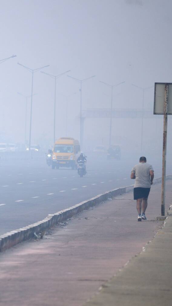 ਪੰਜਾਬ ਅਤੇ ਚੰਡੀਗੜ੍ਹ 'ਚ ਪ੍ਰਦੂਸ਼ਣ ਕਰਕੇ ਹਾਲਾਤ ਖਰਾਬ, ਜਾਣੋ ਆਪਣੇ ਸ਼ਹਿਰ ਦਾ AQI