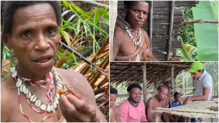 Travel vlogger mengungkapkan suku Korowai yang kanibal di Indonesia ‘mencicipi daging manusia’