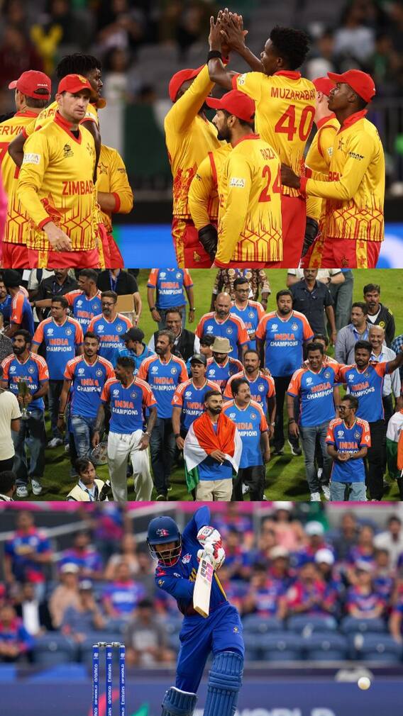இந்திய அணியை பின்னுக்கு தள்ளி நம்பர் 1 ஆனது ஜிம்பாப்வே