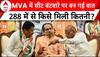 MVA Seat Sharing: तय हो गया महाविकास अघाड़ी में सीटों का फॉर्मूला..सबसे ज्यादा इस पार्टी को मिली सीट