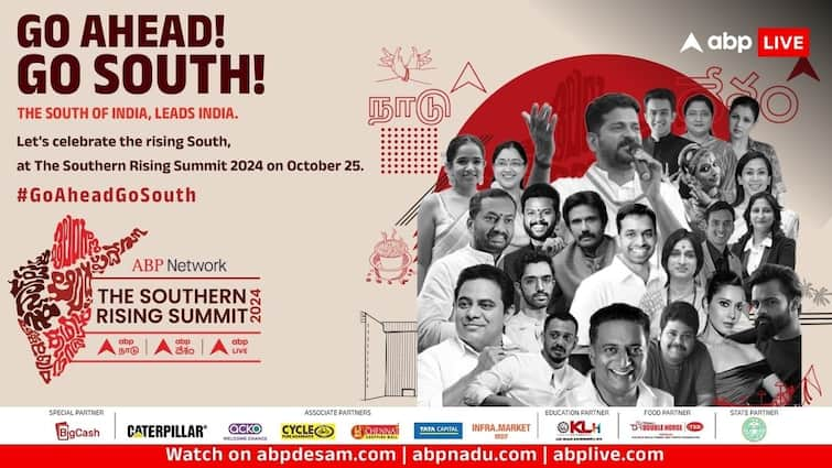 ABP Southern Rising Summit: Stalwarts To Spotlight South’s Pivotal Function In India’s Future