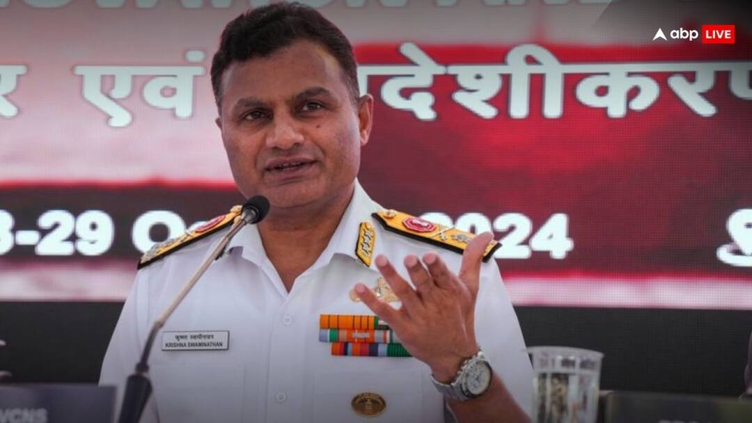 'नौसेना के लिए राष्ट्रीय सुरक्षा सर्वोच्च प्राथमिकता है, लेकिन आत्मनिर्भरता भी जरूरी', बोले वाइस एडमिरल कृष्ण स्वामीनाथन Vice Admiral Krishna Swaminathn says National Security is priority but self reliance is necessity 'नौसेना के लिए राष्ट्रीय सुरक्षा सर्वोच्च प्राथमिकता है, लेकिन आत्मनिर्भरता भी जरूरी', बोले वाइस एडमिरल कृष्ण स्वामीनाथन