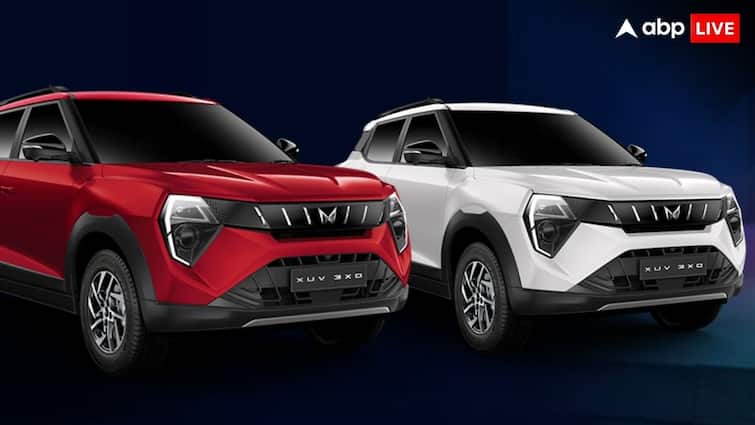Mahindra XUV 3XO waiting period upto one year of MX1 petrol variant car starting price under 8 lakh इस गाड़ी की कीमत बढ़ने के बाद भी नहीं कम हो रही डिमांड, आज करेंगे बुक तो एक साल बाद मिलेगी चाबी