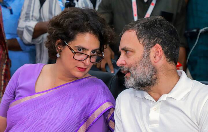 The by-election for the Wayanad Lok Sabha seat was triggered after Rahul Gandhi, who won from both Wayanad and Rae Bareli in the 2024 polls, opted to vacate the Wayanad constituency. (Credit: PTI)