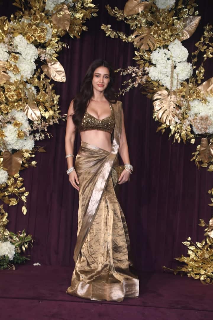 मनीष मल्होत्रा की दिवाली पार्टी में दिशा पटानी बिल्कुल पटाखा बन कर पहुंचीं थीं. एक्ट्रेस इतनी हसीन लग रही थीं कि उनसे नजरें हटाना मुश्किल हो रहा था.