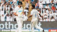 IND vs NZ 2nd Test: ৩ বছর পর টেস্টে দুরন্ত প্রত্যাবর্তন, ওয়াশিংটনের সুন্দর বোলিংয়ে পুণেতে কিউয়িদের ব্যাটিং ধস