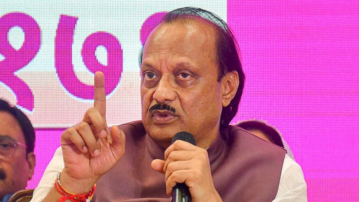 Nationalist Congress Party leader and Maharashtra Deputy Chief Minister Ajit Pawar will contest the assembly polls from Baramati. It will be the first assembly polls for his faction also after the vertical split of the Sharad Pawar-led NCP in 2023. Image: PTI