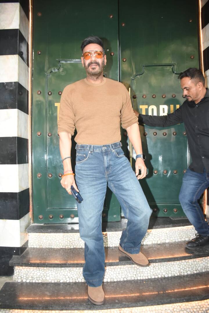 अजय देवगन की ये फिल्म 1 नवंबर को रिलीज होने के लिए पूरी तरह से तैयार है. जिसमें आपको कई सितारों का दमदार एक्शन दिखेगा.