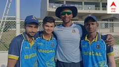 ১১ বছর পরে বিনু মাঁকড় ট্রফির ফাইনালে বাংলা অনূর্ধ্ব ১৯ দল