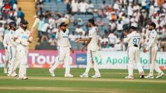 IND vs NZ 2nd Test: ৩ বছর পর টেস্টে দুরন্ত প্রত্যাবর্তন, ওয়াশিংটনের সুন্দর বোলিংয়ে পুণেতে কিউয়িদের ব্যাটিং ধস