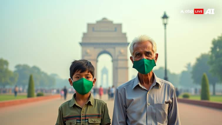 Delhi air becomes so toxic after Diwali that it is very dangerous for them