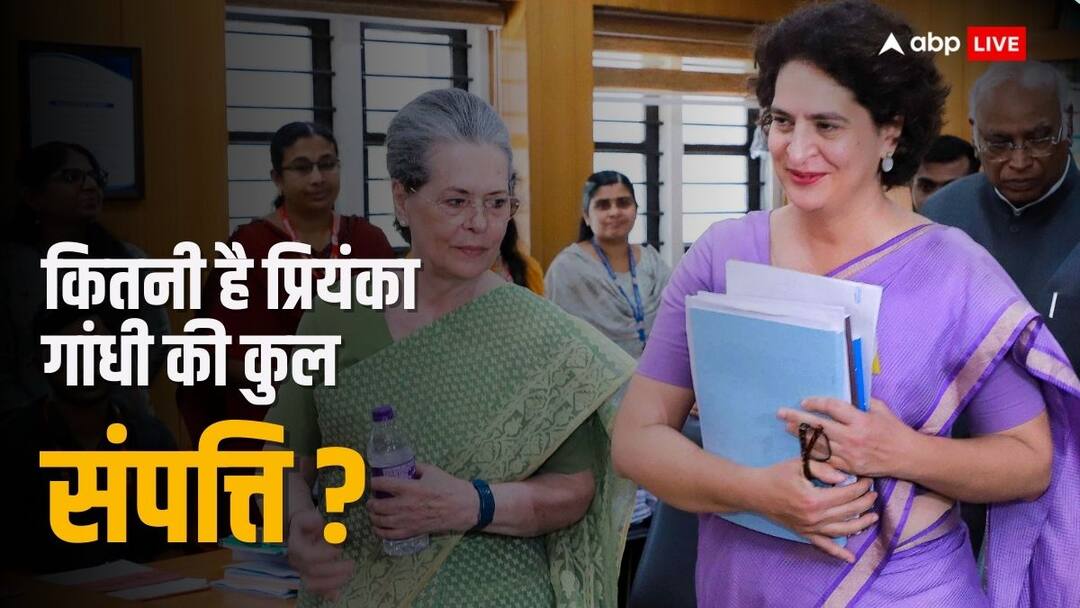 Priyanka Gandhi Net Worth Gold Silver Car Others Income According Wayanad Lok Sabha Bypoll Priyanka Gandhi Net Worth: 1.15 करोड़ रुपये का सोना, 59 किलो चांदी, दिल्ली में फार्महाउस, जानें कितनी संपत्ति की मालकिन हैं प्रियंका गांधी