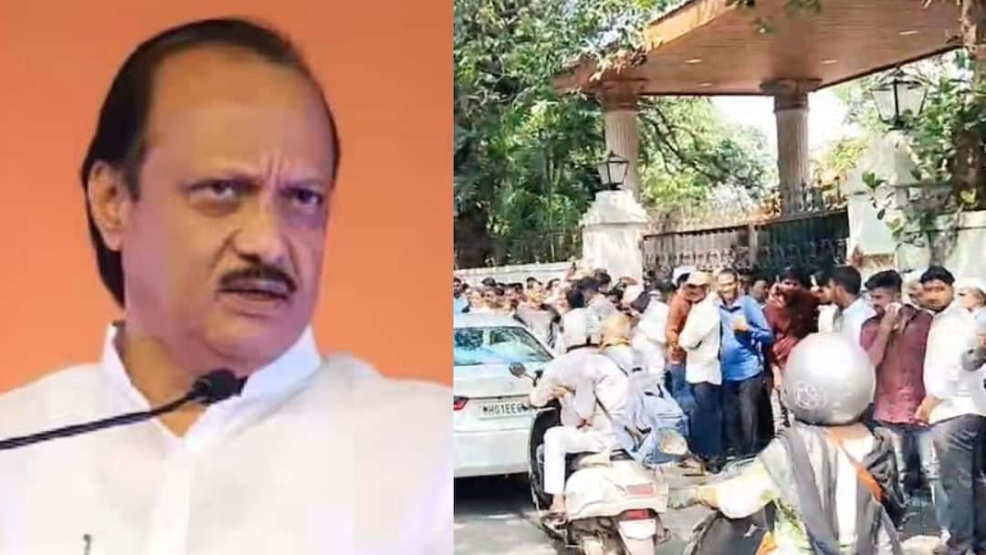 Maharashtra Assembly Elections 2024 BJP leader Yatin Kadam met Ajit Pawar in Mumbai to get Niphad assembly Constituency seat Dilip Bankar Marathi News Maharashtra Assembly Elections 2024 : महायुतीत निफाड मतदारसंघात रस्सीखेच; भाजप नेत्यांनी मांडलं थेट अजित पवारांच्या दरबारी ठाण, नेमकं काय घडतंय?