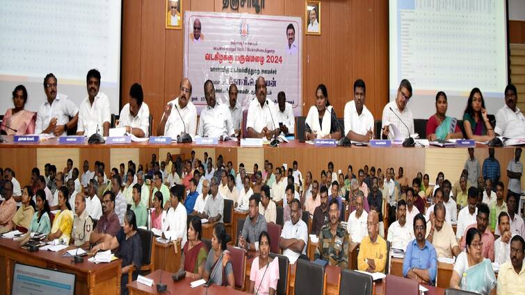 Minister Kovi Chezhiyan says Tanjore district is all set to face monsoon - TNN பருவமழையை எதிர்கொள்ள தஞ்சை மாவட்டத்தில் அனைத்தும் தயார் நிலை: அமைச்சர் கோவி.செழியன் திட்டவட்டம்