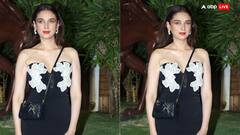 शादी के बाद दिवाली पार्टी में दिखा अदिति राव हैदरी का ऐसा अवतार, ब्लैक बॉडीकॉन ड्रेस में लगीं बला की खूबसूरत