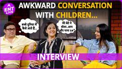 Rajesh Kumar & Charu Shankar ने Family में Awkward Convos,Ghost Encounter और Binny-family पर की बात.
