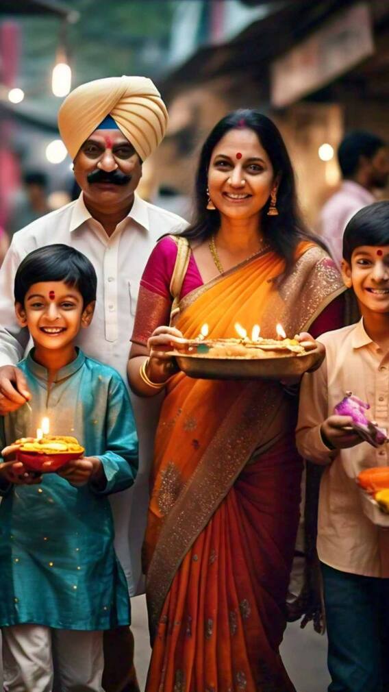 ધનતેરસના દિવસે કેટલા દિવા પ્રગટાવવામાં આવે છે?