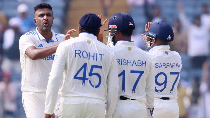 न्यूजीलैंड ने भारत के खिलाफ पहली पारी में ऑल आउट होने तक 259 रन बनाए. इस दौरान कॉनवे ने 76 रनों की पारी खेली. रचिन रवींद्र ने 65 रन बनाए.