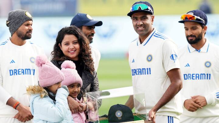 The 38-year-old all-rounder now boasts 189 wickets from 39 WTC matches, with an impressive average of 20.76 and a strike rate of 44.57. Australian spinner Nathan Lyon follows closely behind, holding second place with 187 wickets. (Image Source: PTI)