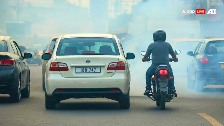 Car or bike, which is more threatened by pollution?