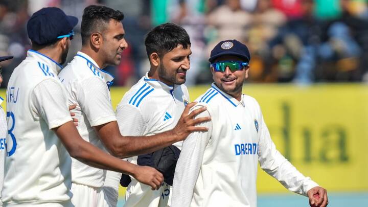 Ashwin’s crucial spell also helped India restrict New Zealand to 259 in their first innings. (Image Source: PTI)