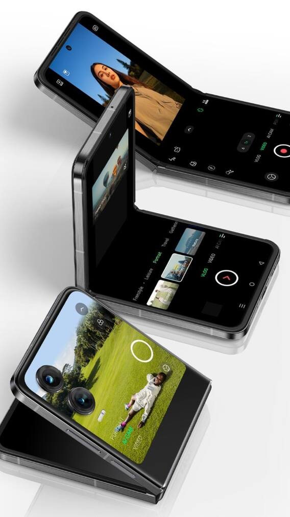 मुड़ने वाले सबसे सस्ते Flip Phone की पहली सेल आज! दिवाली सेल पर बंपर ऑफर