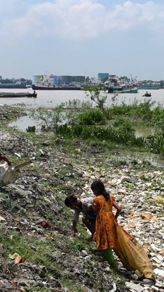 कहां है कूड़े का आइलैंड