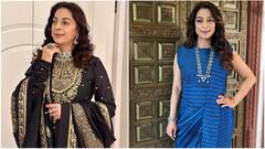 Diwali 2024: Elevate Your Festive Style with Juhi Chawla's Glamorous Outfits